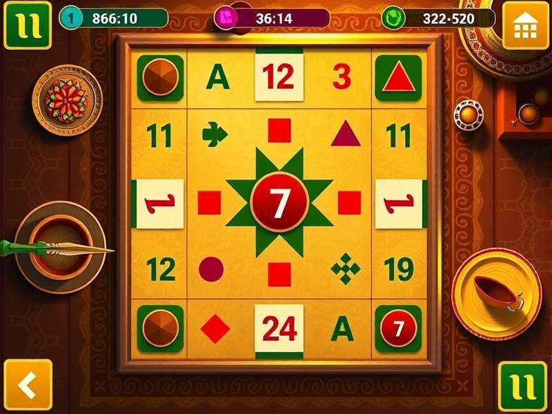 Maidan Ludo King Ace rules explanation with visual guides