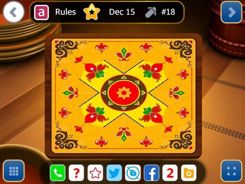 Maidan Ludo King Ace gameplay screenshot showing traditional board with digital enhancements